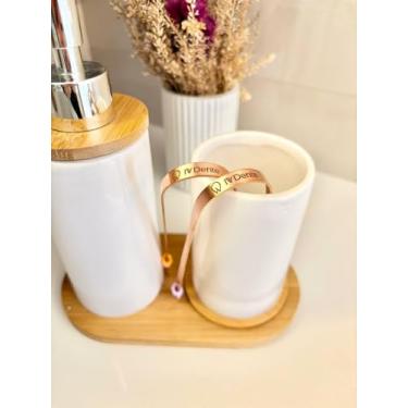 Imagem de RV Dente, Kit Casal Raspador de Língua RV Dente em Cobre