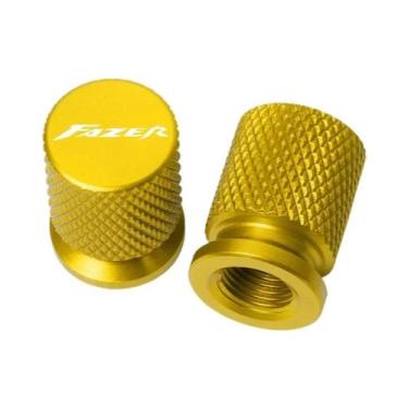 Imagem de Tampas De Válvula De Pneus Para Motocicleta YAMAHA FZ8 Fazer FZ1 FZ6, 