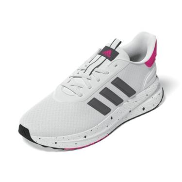 Imagem de adidas Tênis feminino X_Plr Path, Branco/cinza/rosa choque, 39
