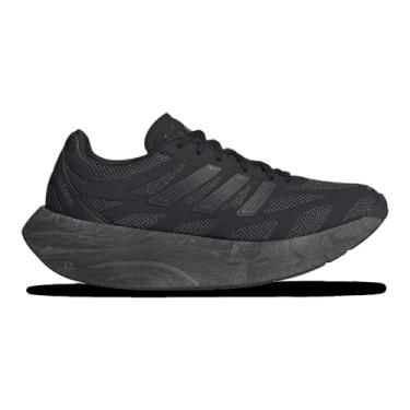 Imagem de Adidas Adizero Aruku - Masculino (JH7772, Preto/Carbono/Ferro Metálico), Multi, 14 Wide Women/13 Wide Men
