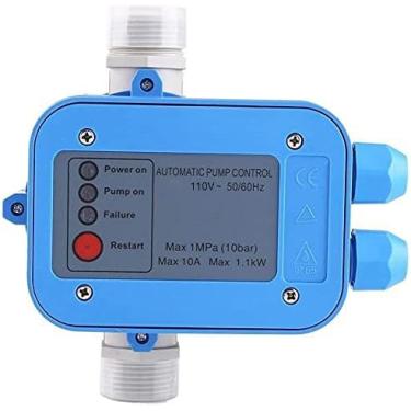 Imagem de Bulipu Controlador Automático De Pressão Bomba D'Água 100V-240V Unidade Controle Interruptor Eletrônico Para Uso Doméstico