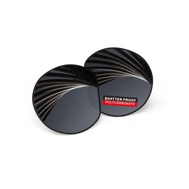 Imagem de iLikeo Lentes de reposição de policarbonato PRO+ para óculos de sol Oakley HSTN OO9464 52 mm, Pro+ Pitch Black - Polarizado, For HSTN OO9464 52mm Frame