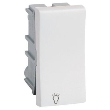 Imagem de Pulsador 2 Ampères 250 Volts Branco - 611003BC - PIAL PLUS