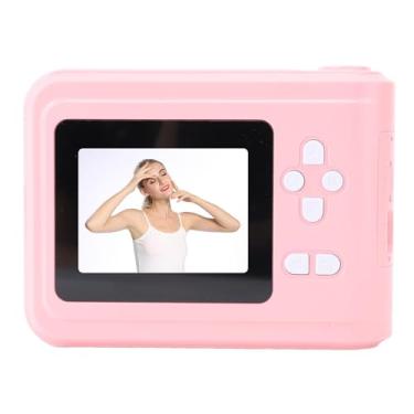 Imagem de Akozon Câmera de Impressão Instantânea Com Tela de 2,4 ", Vídeo HD 1080p e Fotos de 48MP, Impressora Fotográfica Compacta Portátil, Inclui Papel de Impressão para Impressão On-the (PINK)