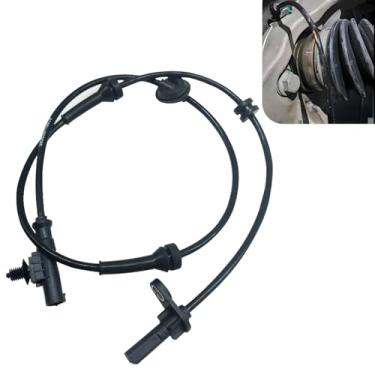 Imagem de 1 PCS Sensor de Velocidade da Roda ABS para Carro, Sistema de Freio Antibloqueio, Sensor Abs Traseiro Esquerdo, Substituição Padrão Preto, Número de Peça OEM #3630050u2010, Compatível com Modelos