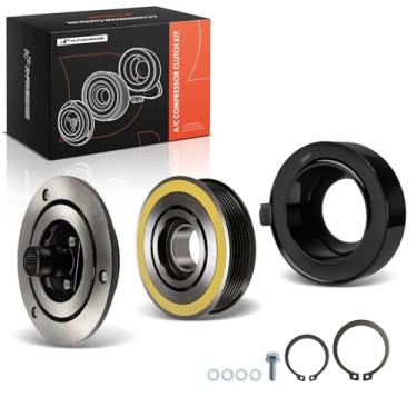 Imagem de A-Premium Kit de embreagem de compressor AC de ar condicionado compatível com Ford Fiesta 2014-2019 1.6L