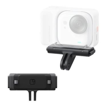 Imagem de HUAYUWA Suporte magnético de liberação rápida compatível com câmera de ação Insta360 GO-Ultra, acessórios de base de selfie de tripé, com adaptador de 1/10.2 cm a 3 pinos, com adaptador de 2 pinos