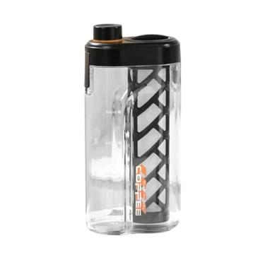 Imagem de Generic Cafeteira Cold Brew Filtro Removível com Tampa Geladeira Chaleira de Limão Jarra de Chá Máquina de Chá Gelado para Água Bebida, Preto