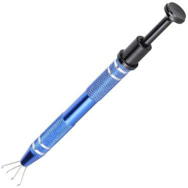 Imagem de RiToEasysports Tweezers de Metal 4 Vezes para Joalheria Stones Pearl Grave Crafts Tool para Ferramentas de Reparo de Relógios 4.7in Lang