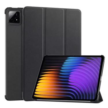 Imagem de Case Capa Magnética Compatível Mi Pad 7/7 Pro 11.2'' 2024 (Preto)