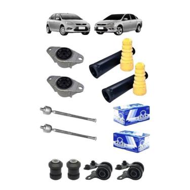 Imagem de Kit Suspensao Bucha Bandeja Axial Focus 2009 2010 2011 2012