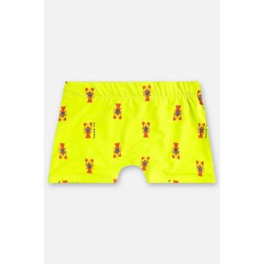 Imagem de Sunga Boxer Infantil FPS +50 Up Baby, Verde, 2