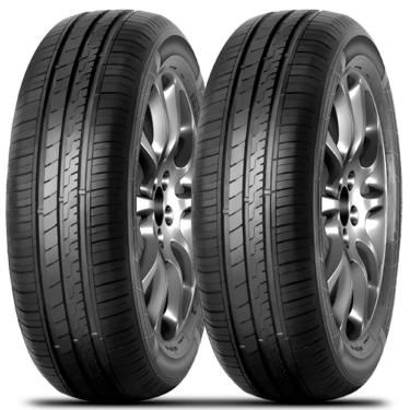 Imagem de Kit 2 Pneu Durable Aro 13 175/75r13 84t City Dc01