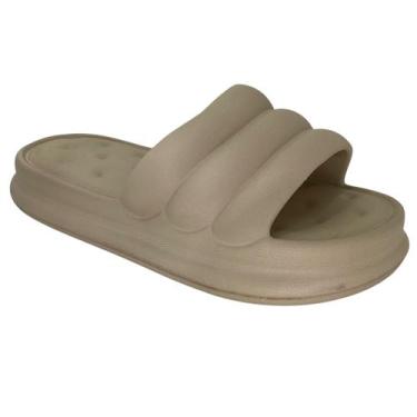 Imagem de Chinelo Slide Nuvem Feminino 100% Eva Ortopédico 2408 - LARGO CAMINO P