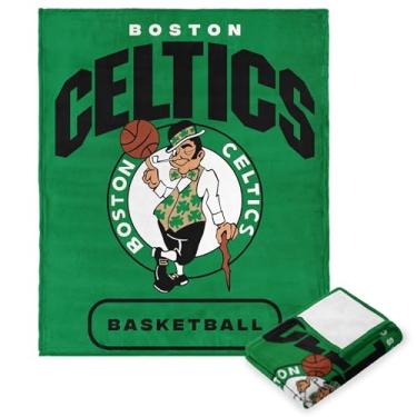 Imagem de Northwest Cobertor NBA Boston Celtics Silk Touch, 127 cm x 152 cm, bloco alto