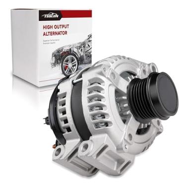 Imagem de TSSLIIN Alternador de alta saída para/Dodge Grand Caravan Avenger Journey para/Ram C/V para/Chrysler 200 Town Country para/Volkswagen Routan, 12V 160A 6Groove, alternador de alto desempenho OE