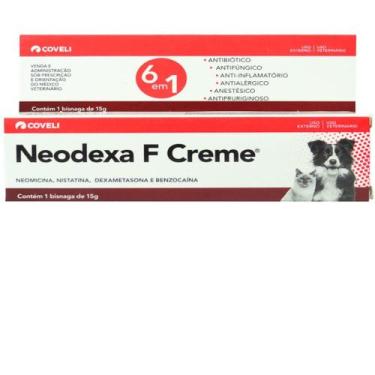 Imagem de Neodexa F Creme Coveli 15g