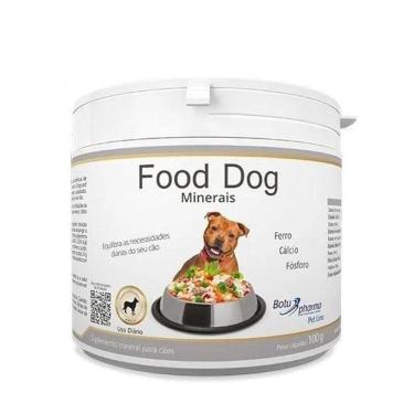 Imagem de Food Dog Minerais 100G
