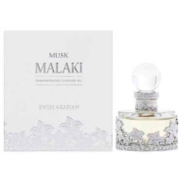 Imagem de Perfume Swiss Arabian Musk Malaki concentrado 30ml para mulheres