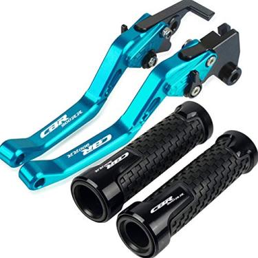 Imagem de Para Honda CBR900RR CBR 900 RR 1993 1994 1995 1996 1997 1998 1999 Alavancas de embreagem de freio de motocicleta Punho de guidão Pegas de mão Alavanca de embreagem de freio de motocicleta (Cor
