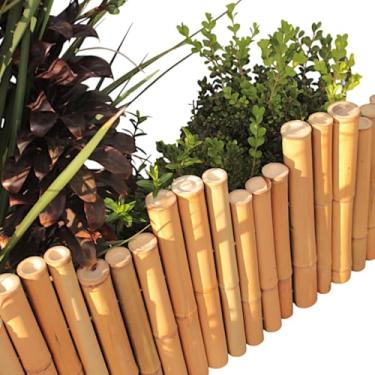 Imagem de Cerca De Bambu Artesanal Castelo de 1 Metro CBAI1M