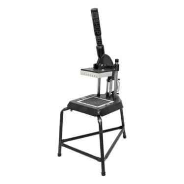 Imagem de Picador Cortador Fatiador Industrial de Legumes Batata Palito Frutas Médio Tripé Reforçado