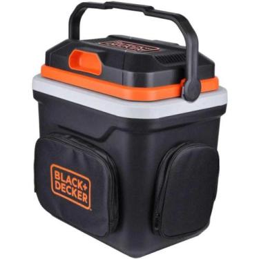 Imagem de Mini Geladeira Portátil Black Decker Capacidade de 24 Litros 12V - BDC