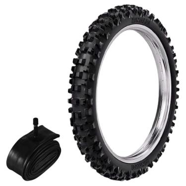 Imagem de Kit Pneu Xr 250 Tornado Crf 230 80/100-21 51m Rw33  Rinaldi + Camara