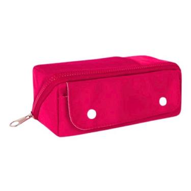 Imagem de Necessaire Estojo Espaçoso Para Pincéis E Maquiagens Com Divisórias In