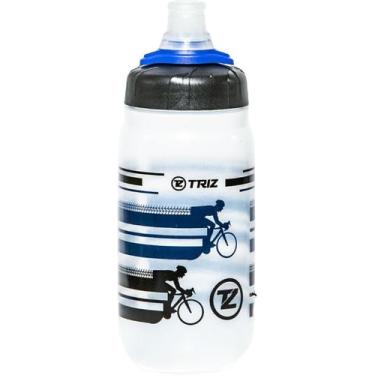Imagem de Caramanhola Jet500 Transparente e Azul - Triz