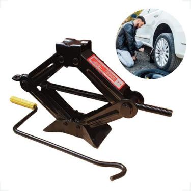 Imagem de Macaco Veicular Sanfona 1 Ton Universal 1000kg Resistente - IDEA