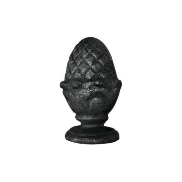 Imagem de Pinha Ferro Fundido N01 P/ Grade Portão Sacada Muro 6x10cm