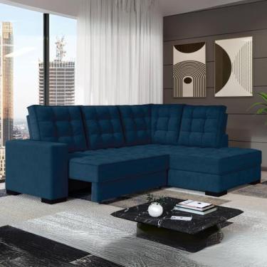 Imagem de Sofá Canto Retrátil e Reclinável Munique Tamanho 220cm X 175cm - Arte 