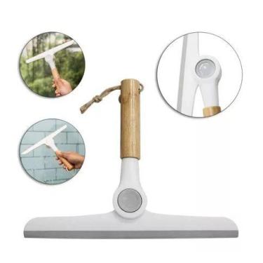 Imagem de Rodo de Pia de Plástico com Trava Botão - DT25773 - ds