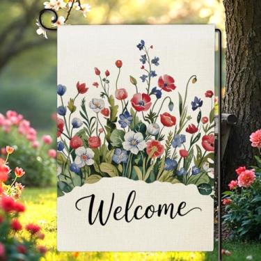 Imagem de Bandeiras de orgulho para fora 30 x 45 cm, dupla face, bondade, paz, igualdade, amor, inclusão, esperança, diversidade, jardim, bandeira, jarda de serapilheira de verão, bandeira da paz para decoração