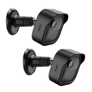 Imagem de 2 peças de suportes de parede seguros, resistentes, compactos e fáceis de transportar, adequados para Blink2/mini/outdoor/4ª/3ª geração