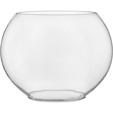 Imagem de Vaso Decorativo Enfeite Planta Vidro 33x42x15cm Transparente