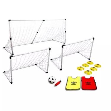 Imagem de Kit de Treino de Futebol UMBRO Team Match 2 em 1 - Yeladim