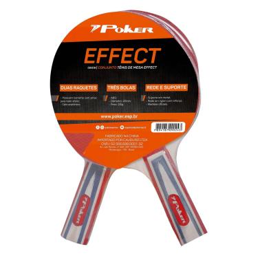 Imagem de Kit Tênis De Mesa Poker Effect Sort