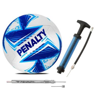 Imagem de Bola De Futebol Campo Penalty Bravo XXV + Bomba De Ar Penalty+ Calibrador De Bolas Penalty-Masculino