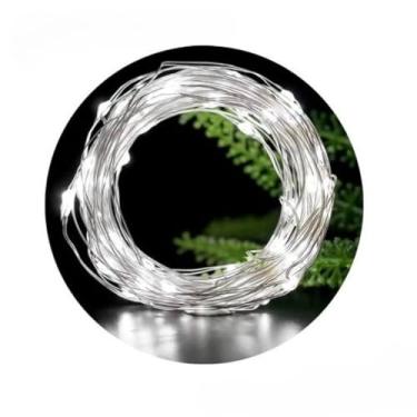 Imagem de Pisca Pisca Natal Cascata, Luzes de Natal, Cortina Led 3x3m 300 Led Festa Casamento Eventos Natal Decoração Carregamento Usb，Requintado e Esteticamente AgradáVel(Branco Frio,127/220V)