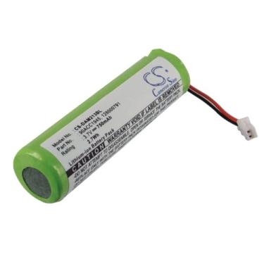 Imagem de 750mAh Leitor de código de barras Bateria de substituição,Compatível com BT-7 QuickScan Mobile Datalogi,M2130,Metrologic SP5500 PDE,QM2130,QuickScan Mobile 2130