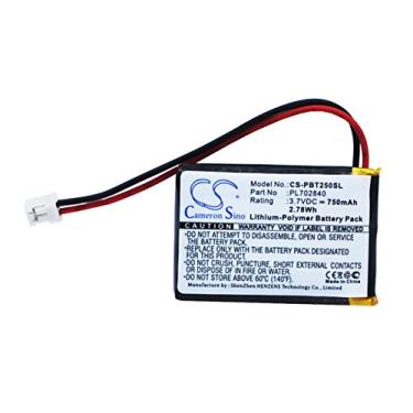 Imagem de 750mAh Palestrante Bateria de substituição,Compatível com BT2500,BT2500B,BT2500B/37,BT2500W,BT2500W/00,BT64,BT64A,BT64B