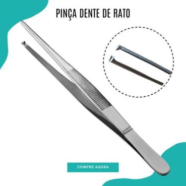 Imagem de Pinça dente de rato - LOVE SAUDE