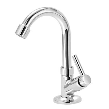 Imagem de Torneira para Lavatório Forusi Mesa Bica Móvel - JR C36 1/4 Volta Cromado