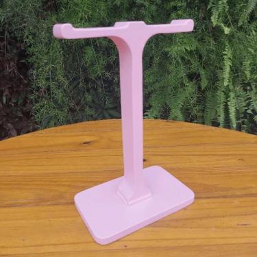 Imagem de Suporte Fone Ouvido Mesa DUPLO Headset Gamer com e sem fio pc Universa