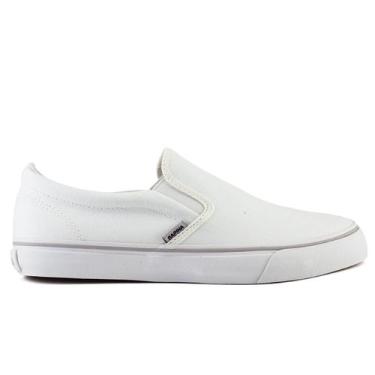 Imagem de Tênis Masculino Rainha Iate Tradicional Básico Casual Ra0367, Branco, 