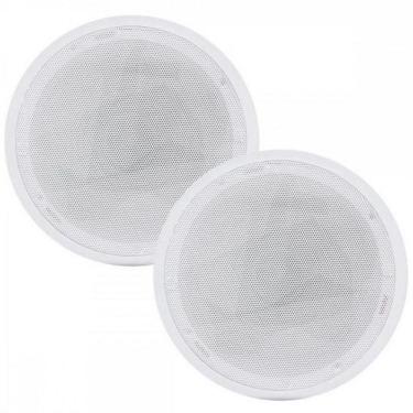 Imagem de Kit Arandela Orion 6" 55W 8R C-2 Branca - Par - 2