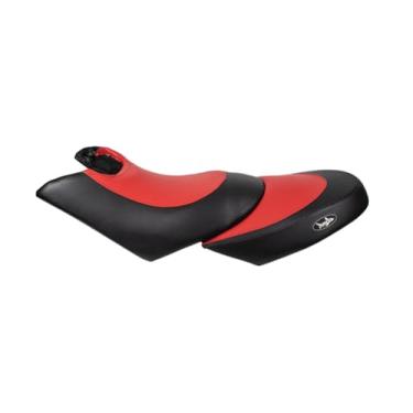 Imagem de BlackTip Jetsports Capa de assento para SeaDoo 02-06 GTX 4-Tec,SC, LTD SC / 05-09 RXT, RXT-X 255/03-08 Wake 155,215/02-03 GTX DI (vermelho/preto)