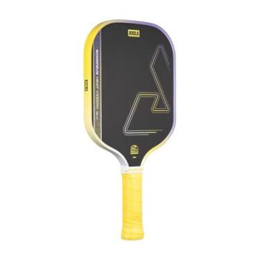 Imagem de JOOLA SCORPEUS Heat Vision 16 mm Pickleball Paddle – Formato padrão – Superfície de fibra de carbono texturizada para spin – Película SK para vibração reduzida – Aprovado pela USAP – habilitado para
